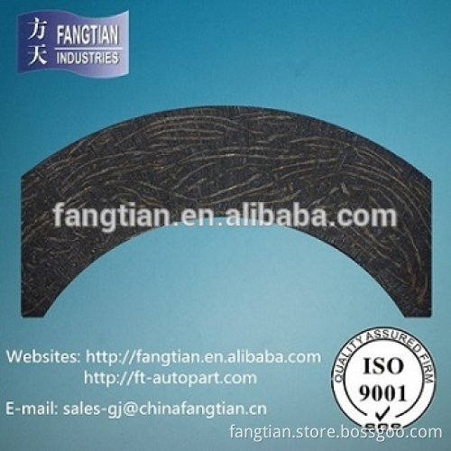 Asbestos-free Car Clutch Facing Manufacturers In China